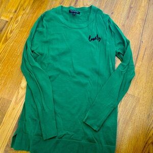 Banana republic extra fine merino wool sweater